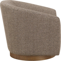 Modra - Performance Fabric Upholstered Swivel Accent Chair