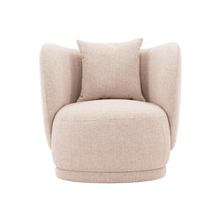 Siri - Lounge Chair - Wheat
