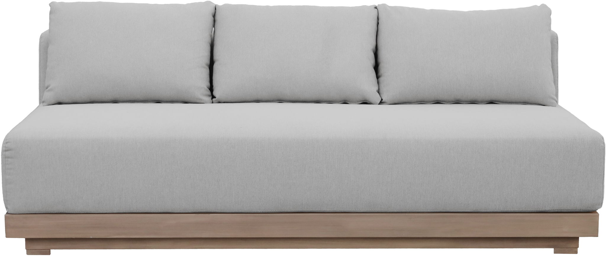 Solace - Olefin Performance Fabric Outdoor Patio Modular Sofa