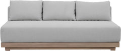 Solace - Olefin Performance Fabric Outdoor Patio Modular Sofa