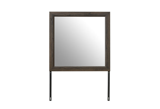 Harmony - 3 Piece Bedroom Set (Queen Bed, Dresser And Mirror) - Brown