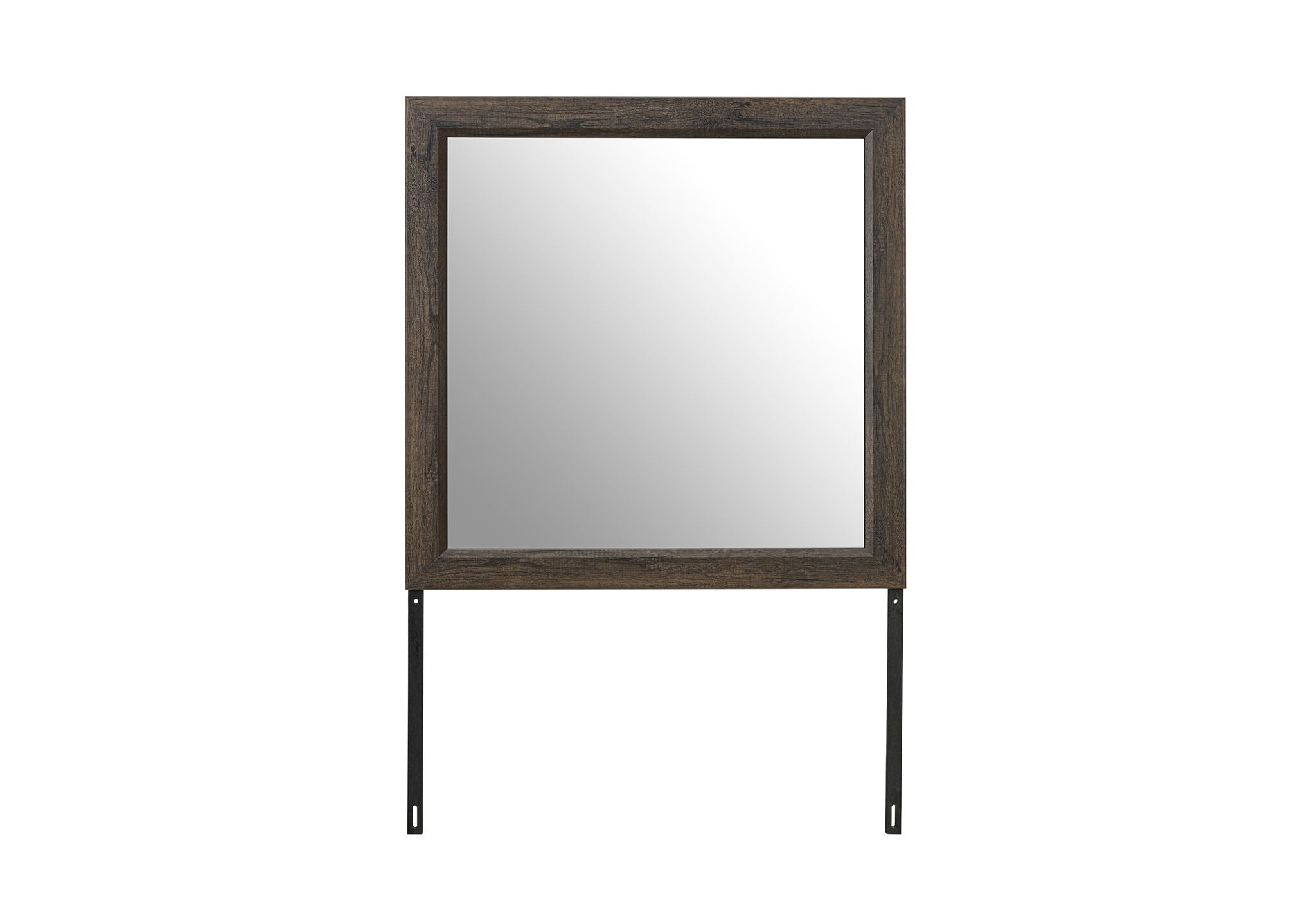 Harmony - 3 Piece Bedroom Set (King Bed, Dresser And Mirror) - Brown