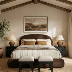 Celine - Upholstered Bed