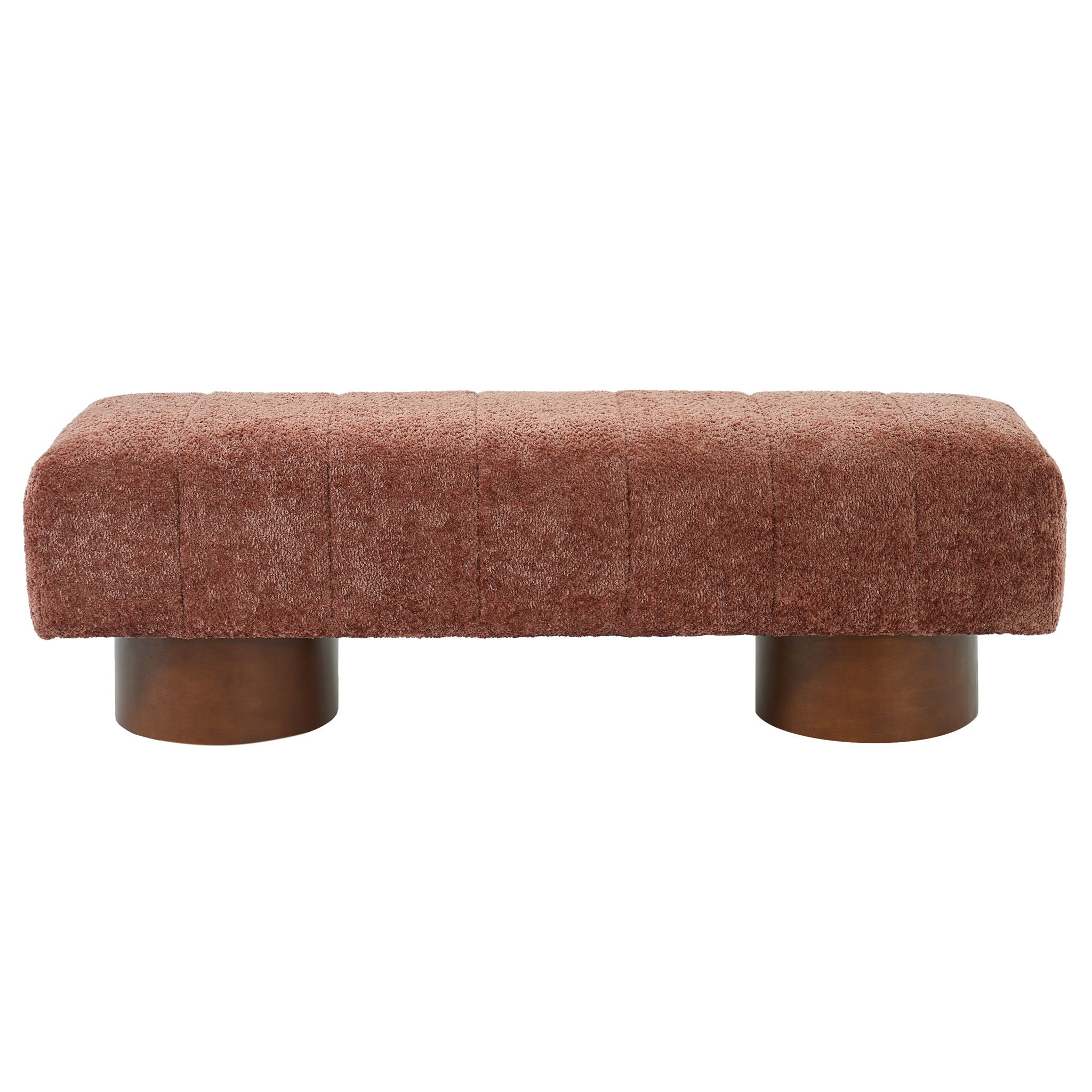 Modern Upholstered Dining Bench