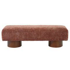 Modern Upholstered Dining Bench