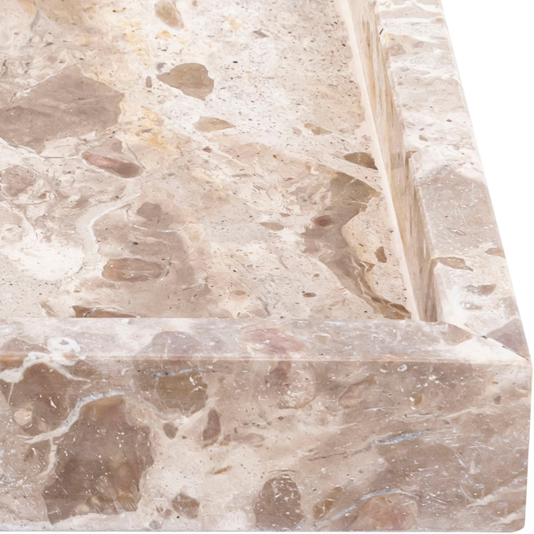 Barletta - Marble Rectangular Tray