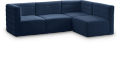 Quincy - 4 Piece Modular Sectional