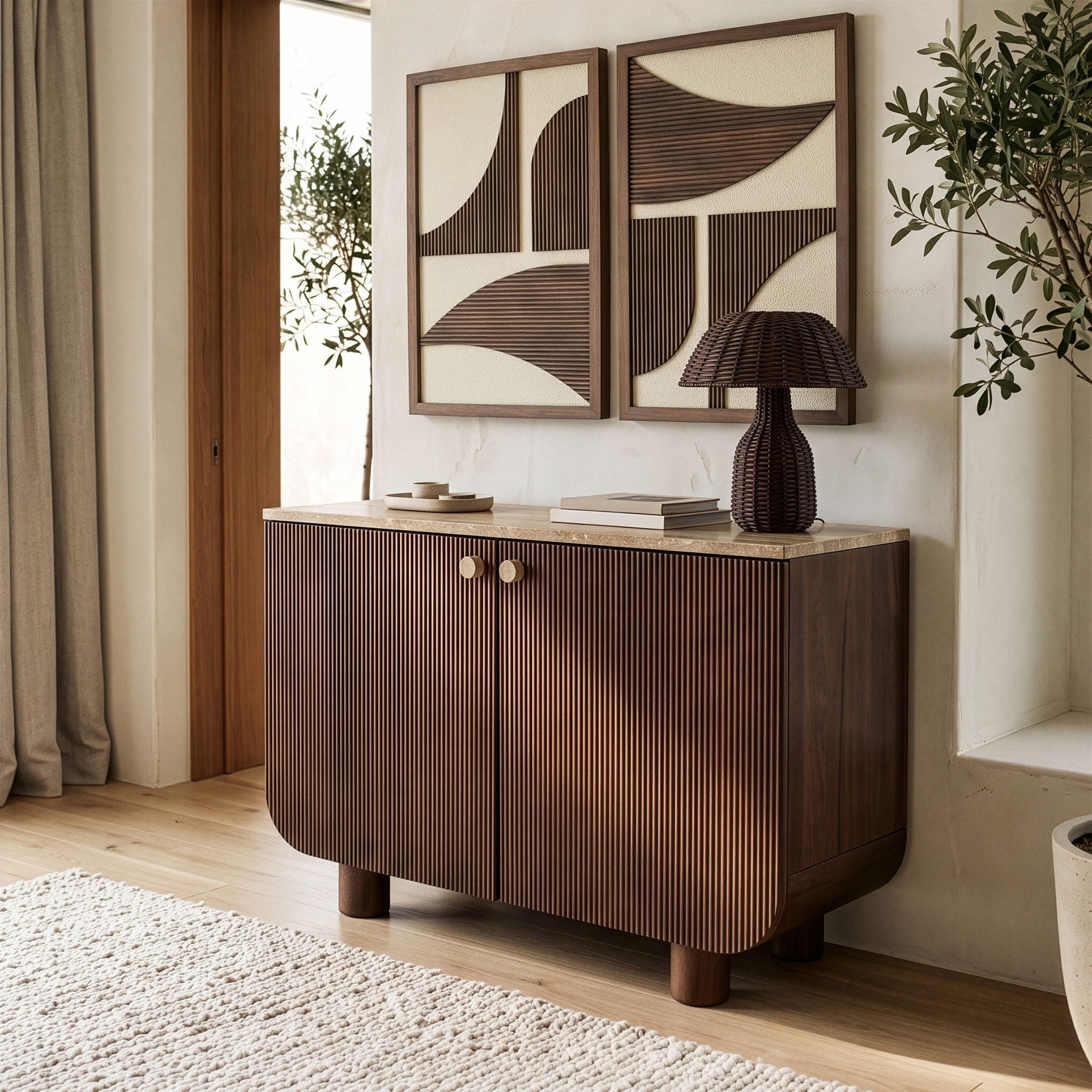 Cressa - Mango Wood Sideboard / Buffet