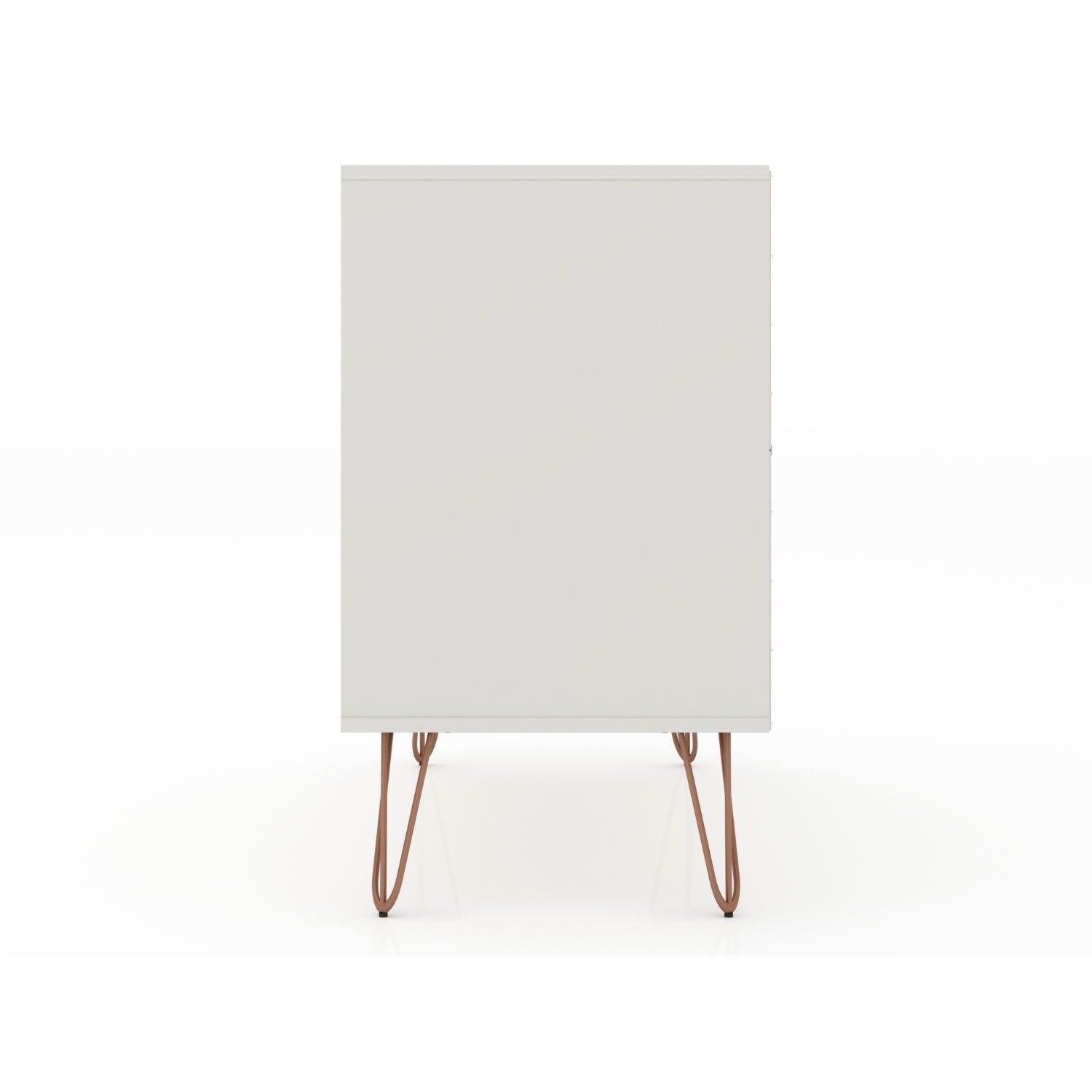 Rockefeller - 3 Drawer Dresser - Off White
