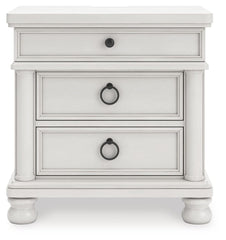 Rowlenstown - Three Drawer Night Stand