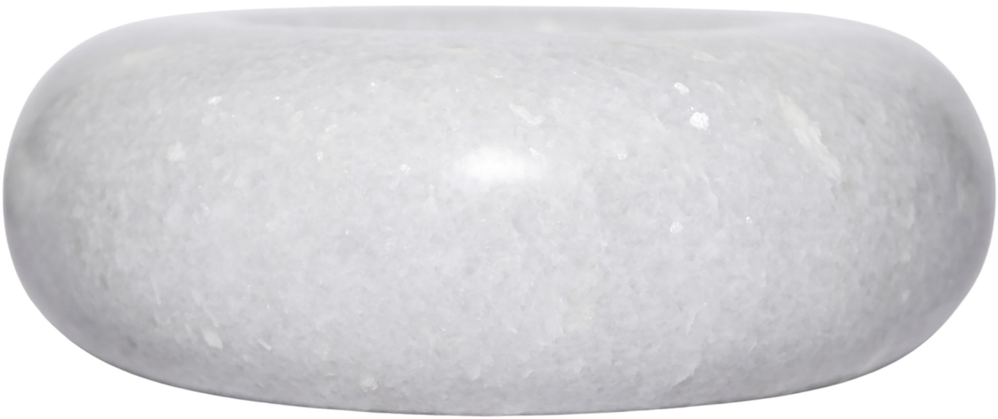 Bellamare - Genuine Carrara Marble Decorative Bowl - White