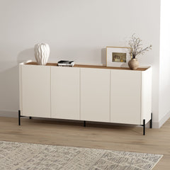 Abbey - Sideboard With Adjustable Shelves