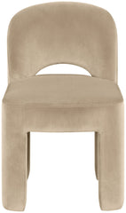 Celine - Velvet Performance Fabric Upholstered Dining Chair (Set of 2)