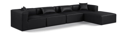 Cube - 5 Piece Modular Sectional With Chaise