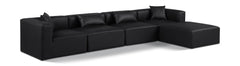 Cube - 5 Piece Modular Sectional With Chaise