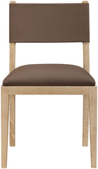 Avon - Vegan Leather Dining Side Chair (Set of 2)