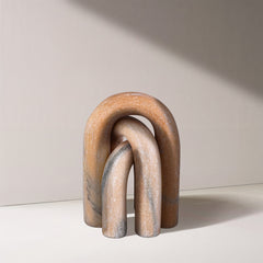 Arco - 3 Piece Marble Decorative Object