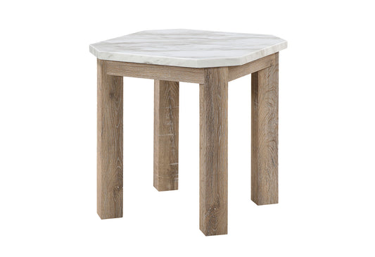 T06 - End Table - Natural
