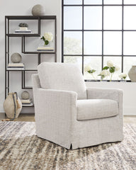 Nenana Next-Gen Nuvella - Swivel Glider Accent Chair