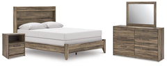 Elbrim - Panel Bedroom Set