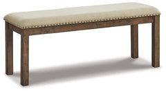 Moriville - Upholstered Bench - Beige