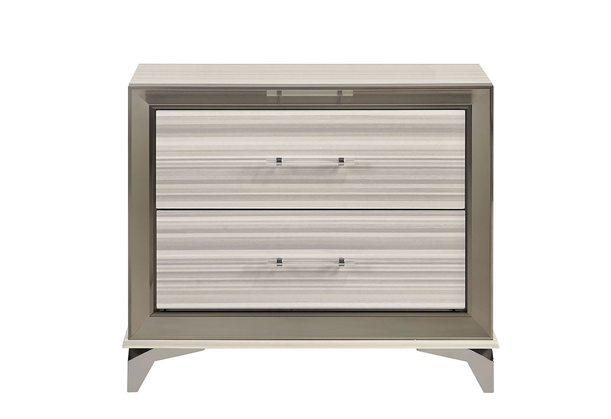 Zambrano - 6 Piece Queen Bedroom Set With Vanity Set - White