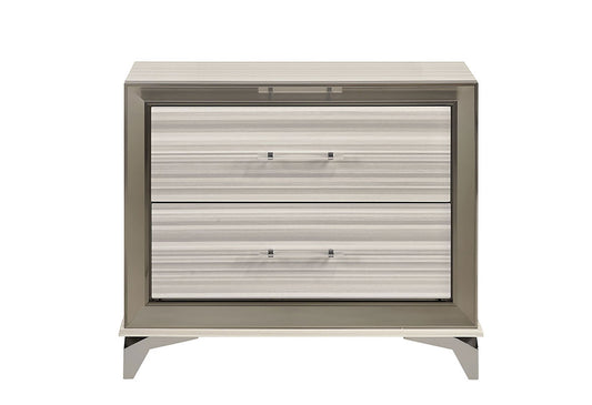 Zambrano - 6 Piece Queen Bedroom Set With Vanity Set - White