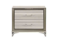 Zambrano - 6 Piece Queen Bedroom Set With Vanity Set - White