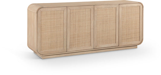 Windsor - 72" Rubberwood Sideboard / Buffet - Natural