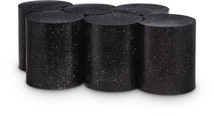 Dimple - 6 Piece Modular Coffee Table - Terazzo Finish