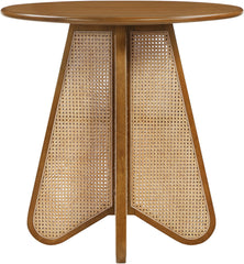 Butterfly - Solid Wood And Natural Cane Table