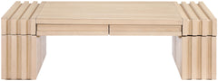 Stanton - Oak Veneer And Solid Wood Table