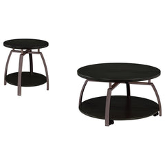 Dacre - Round Coffee And End Table Set