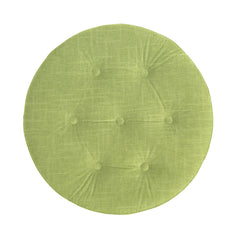 Yolanda - Round Upholstered Accent Ottoman