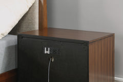 Ludwig - Nightstand - Dark Brown
