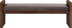 Sonia - Bench With Brown Base
