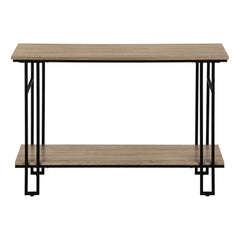 Accent Console Table For Entryway, Space-Saving