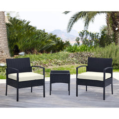 Noli - 3 Piece Outdoor Patio Set