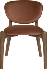Velora - Upholstered Dining Chair (Set of 2) - Brown Base