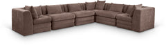 Stellar - 6 Piece Upholstered Modular Sectional