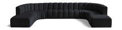 Arc - Velvet Modular Sectional