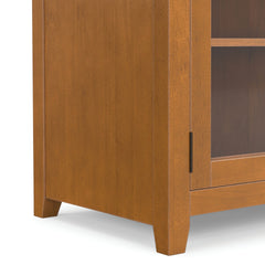 Cosmopolitan - Handcrafted Wide TV Media Stand