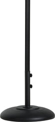 Amalfi - Patio Umbrella - Black Base / Black Pole