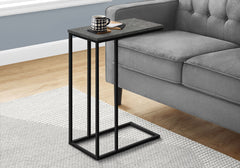 Accent Table, C - Shaped, Space-Saving Functionality