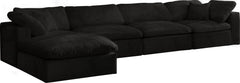 Cozy - 5 Piece Modular Sectional With Chaise