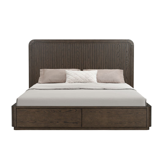 Athens - Panel Storage Bed