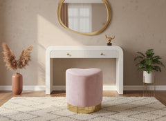 Heart - Stool Ottoman