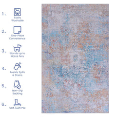 Maval - Runner Rug Washable