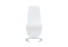 D9002 - Dining Chair - White