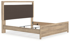 Kinlanni - Upholstered Panel Bed